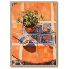 Laddar bild till gallerivisning, Summer Serenity Plakat by Plakana, 21x30 cm (A4), Ingen ramme