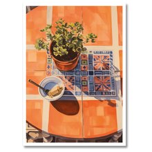 Laddar bild till gallerivisning, Summer Serenity Plakat by Plakana, 21x30 cm (A4), Ingen ramme