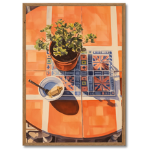 Laddar bild till gallerivisning, Summer Serenity Plakat by Plakana, 21x30 cm (A4), Ingen ramme