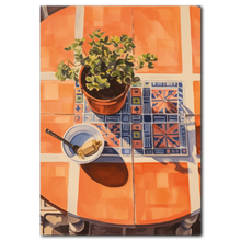 Laddar bild till gallerivisning, Summer Serenity Plakat by Plakana, 21x30 cm (A4), Ingen ramme