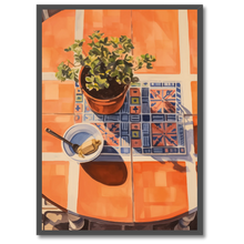 Laddar bild till gallerivisning, Summer Serenity Plakat by Plakana, 21x30 cm (A4), Ingen ramme