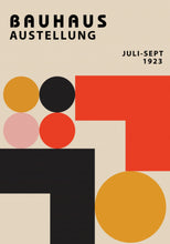 Laddar bild till gallerivisning, Bauhaus no 1 by Plakana, 21x30cm (A4)