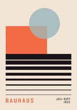 Laddar bild till gallerivisning, Bauhaus no 2 Plakana