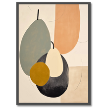 Laddar bild till gallerivisning, Abstract Fruits Plakat by Plakana, 21x30 cm (A4), Ingen ramme