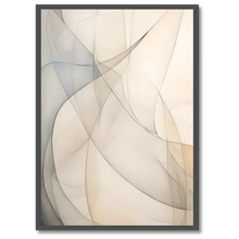 Laddar bild till gallerivisning, Abstractions Of Lightness No. 3 Plakat by Plakana, 21x30 cm (A4), Ingen ramme