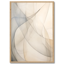 Laddar bild till gallerivisning, Abstractions Of Lightness No. 3 Plakat by Plakana, 21x30 cm (A4), Ingen ramme