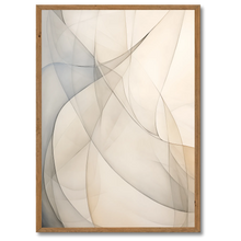 Laddar bild till gallerivisning, Abstractions Of Lightness No. 3 Plakat by Plakana, 21x30 cm (A4), Ingen ramme