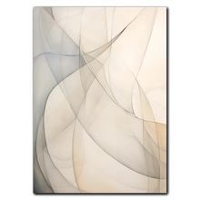 Laddar bild till gallerivisning, Abstractions Of Lightness No. 3 Plakat by Plakana, 21x30 cm (A4), Ingen ramme
