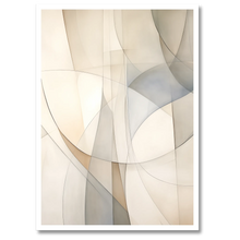 Laddar bild till gallerivisning, Abstractions Of Lightness No. 4 Plakat by Plakana, 21x30 cm (A4), Ingen ramme