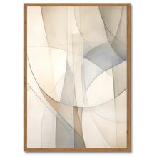 Laddar bild till gallerivisning, Abstractions Of Lightness No. 4 Plakat by Plakana, 21x30 cm (A4), Ingen ramme