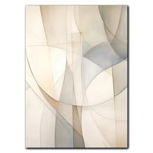 Laddar bild till gallerivisning, Abstractions Of Lightness No. 4 Plakat by Plakana, 21x30 cm (A4), Ingen ramme