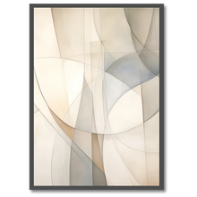 Laddar bild till gallerivisning, Abstractions Of Lightness No. 4 Plakat by Plakana, 21x30 cm (A4), Ingen ramme