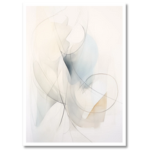 Laddar bild till gallerivisning, Abstractions Of Lightness No. 5 Plakat by Plakana, 21x30 cm (A4), Ingen ramme