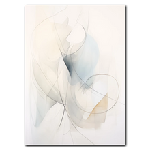 Laddar bild till gallerivisning, Abstractions Of Lightness No. 5 Plakat by Plakana, 21x30 cm (A4), Ingen ramme