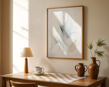 Laddar bild till gallerivisning, Abstractions Of Lightness No. 5 Plakat by Plakana, 21x30 cm (A4), Ingen ramme