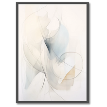 Laddar bild till gallerivisning, Abstractions Of Lightness No. 5 Plakat by Plakana, 21x30 cm (A4), Ingen ramme