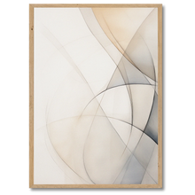 Laddar bild till gallerivisning, Abstractions Of Lightness No. 6 Plakat by Plakana, 21x30 cm (A4), Ingen ramme