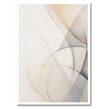 Laddar bild till gallerivisning, Abstractions Of Lightness No. 6 Plakat by Plakana, 21x30 cm (A4), Ingen ramme