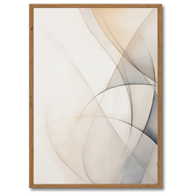 Laddar bild till gallerivisning, Abstractions Of Lightness No. 6 Plakat by Plakana, 21x30 cm (A4), Ingen ramme