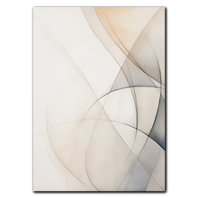 Laddar bild till gallerivisning, Abstractions Of Lightness No. 6 Plakat by Plakana, 21x30 cm (A4), Ingen ramme