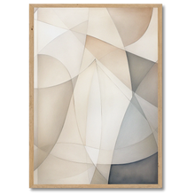 Laddar bild till gallerivisning, Abstractions Of Lightness No. 7 Plakat by Plakana, 21x30 cm (A4), Ingen ramme