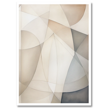Laddar bild till gallerivisning, Abstractions Of Lightness No. 7 Plakat by Plakana, 21x30 cm (A4), Ingen ramme