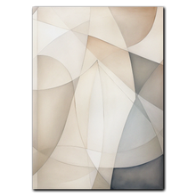 Laddar bild till gallerivisning, Abstractions Of Lightness No. 7 Plakat by Plakana, 21x30 cm (A4), Ingen ramme