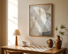 Laddar bild till gallerivisning, Abstractions Of Lightness No. 7 Plakat by Plakana, 21x30 cm (A4), Ingen ramme