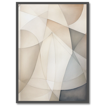 Laddar bild till gallerivisning, Abstractions Of Lightness No. 7 Plakat by Plakana, 21x30 cm (A4), Ingen ramme