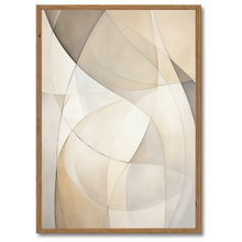 Laddar bild till gallerivisning, Abstractions Of Lightness No. 9 Plakat