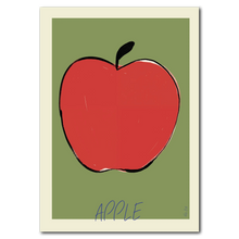 Laddar bild till gallerivisning, Apple No. 1 Plakat Plakana 21x30 cm (A4) Ingen ramme