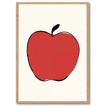 Laddar bild till gallerivisning, Apple No. 2 Plakana 21x30 cm (A4) Egetræ