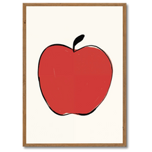 Laddar bild till gallerivisning, Apple No. 2 Plakana 21x30 cm (A4) Mørk egetræ