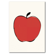 Laddar bild till gallerivisning, Apple No. 2 Plakana 21x30 cm (A4) Ingen ramme