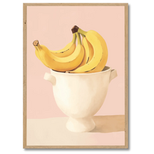Laddar bild till gallerivisning, Banana Bowl Plakat by Plakana, 21x30 cm (A4), Ingen ramme