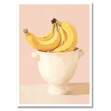 Laddar bild till gallerivisning, Banana Bowl Plakat by Plakana, 21x30 cm (A4), Ingen ramme