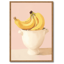 Laddar bild till gallerivisning, Banana Bowl Plakat by Plakana, 21x30 cm (A4), Ingen ramme