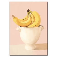 Laddar bild till gallerivisning, Banana Bowl Plakat by Plakana, 21x30 cm (A4), Ingen ramme