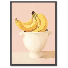 Laddar bild till gallerivisning, Banana Bowl Plakat by Plakana, 21x30 cm (A4), Ingen ramme