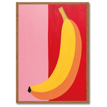 Laddar bild till gallerivisning, Banana In Focus Plakat