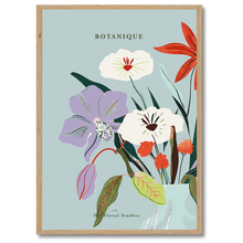 Laddar bild till gallerivisning, Botanique No. 1 Plakat Plakana 21x30 cm (A4) Egetræ