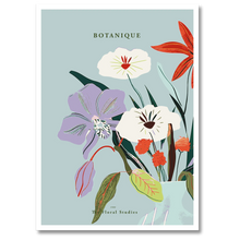 Laddar bild till gallerivisning, Botanique No. 1 Plakat Plakana 21x30 cm (A4) Hvid Egetræ