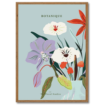 Laddar bild till gallerivisning, Botanique No. 1 Plakat Plakana 21x30 cm (A4) Mørk egetræ