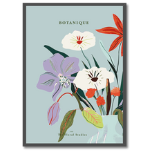 Laddar bild till gallerivisning, Botanique No. 1 Plakat Plakana 21x30 cm (A4) Sort egetræ