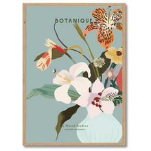 Laddar bild till gallerivisning, Botanique No. 3 Plakat Plakana 21x30 cm (A4) Egetræ