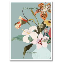 Laddar bild till gallerivisning, Botanique No. 3 Plakat Plakana 21x30 cm (A4) Hvid Egetræ