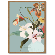 Laddar bild till gallerivisning, Botanique No. 3 Plakat Plakana 21x30 cm (A4) Mørk egetræ