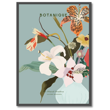 Laddar bild till gallerivisning, Botanique No. 3 Plakat Plakana 21x30 cm (A4) Sort egetræ