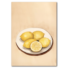 Laddar bild till gallerivisning, Citrusdrømme Plakat Plakana 21x30 cm (A4) Ingen ramme
