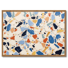 Laddar bild till gallerivisning, Colorful Mosaic Plakat